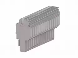 0.0.0.3.10519, Штекерная вставка SG-PT 2,5CS/14 (Серая)