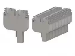 0.0.0.3.10569, Штекерная вставка SG-PT 2,5DB/1 (Серая)