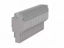 0.0.0.3.10659, Ответная часть клемм с разьемом, 2 ряда по 10 полюсов, SG-PT 2,5DB-10