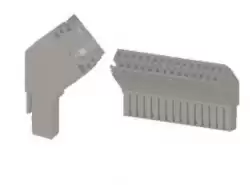 0.0.0.3.10749, Ответная часть клемм с разьемом,  SG-PT 2,5AN/1 (серый)