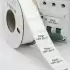 Маркировочная наклейка NPP-22х17-W белая (рулон 1400 шт.), Elegir