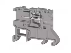 0.0.0.3.10949, Клеммник пружинный с разъёмом, на DIN-рейку, 2,5 мм.кв., (серый); SC-PTR 2,5 (Серый)