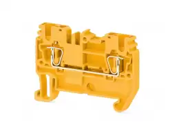 0.0.0.3.11053, Пружинная клемма серии  SRD 2,5 (Желтый)