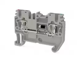 0.0.0.3.11079, Пружинная клемма серии  SRD 2,5D_B (Серый)