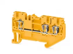 0.0.0.3.11083, Пружинная клемма серии  SRD 2,5E (Желтый)