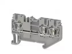 0.0.0.3.11089, Пружинная клемма серии  SRD 2,5E (Серый)