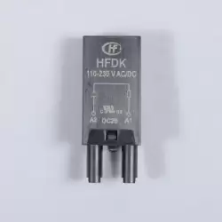 Модуль защиты; RC-цепь; 110...230В AC/DC, для розеток 18FF и 14FF, Hongfa