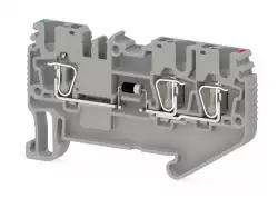 0.0.0.3.11099, Пружинная клемма серии  SRD 2,5ED-A (Серый)