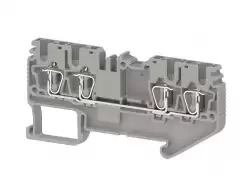 0.0.0.3.11119, Пружинная клемма серии  SRD 2,5C (Серый)