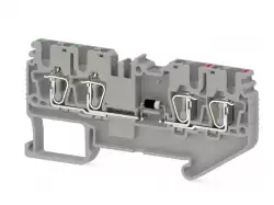 0.0.0.3.11129, Пружинная клемма серии  SRD 2,5CD-A (Серый)