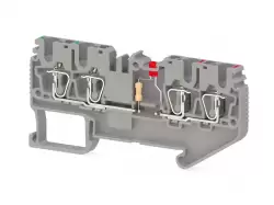 0.0.0.3.11159, Пружинная клемма серии  SRD 2,5CLD-24VDC (Серый)