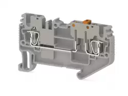 0.0.0.3.11239, Пружинная клемма серии  SRD 2,5A (Серый)