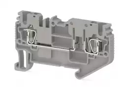 0.0.0.3.11269, Пружинная клемма серии  SRD 2,5AK (Серый)