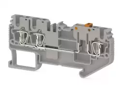 0.0.0.3.11279, Пружинная клемма серии  SRD 2,5EA (Серый)