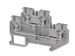 0.0.0.3.11359, Пружинная клемма серии  SRD 2,5-2F (Серый)