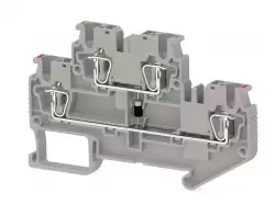 0.0.0.3.11379, Пружинная клемма серии  SRD 2,5-2FD-B (Серый)