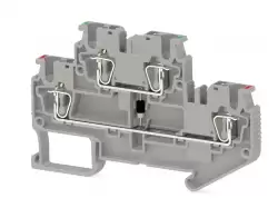 0.0.0.3.11429, Пружинная клемма серии  SRD 2,5-2FLD-48VAC (Серый)