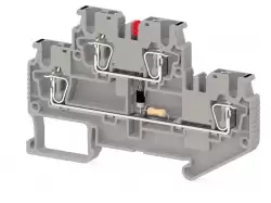 0.0.0.3.11449, Пружинная клемма серии  SRD 2,5-2FLD-110VAC (Серый)