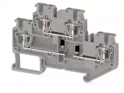 0.0.0.3.11479, Пружинная клемма серии  SRD 2,5-F2D-A (Серый)