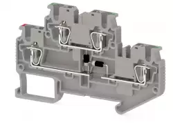 0.0.0.3.11489, Пружинная клемма серии  SRD 2,5-F2D-B (Серый)