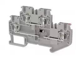 0.0.0.3.11499, Пружинная клемма серии  SRD 2,5-FD-L (Серый)