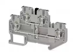 0.0.0.3.11519, Пружинная клемма серии  SRD 2,5-2FK (Серый)