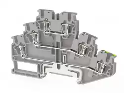 0.0.0.3.11529, Пружинная клемма серии  SRD 2,5-FT (Серый)