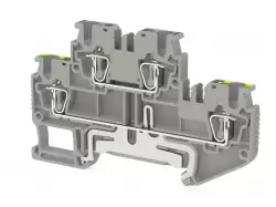 0.0.0.3.11539, Пружинная клемма серии  SRD 2,5-NT (Серый)