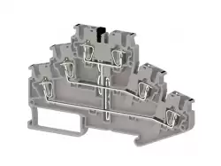 0.0.0.3.11559, Пружинная клемма серии  SRD 2,5-3FK (Серый)