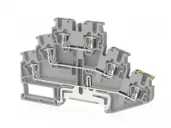 0.0.0.3.11619, Пружинная клемма серии  SRD 2,5-2FT (Серый)