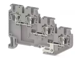 0.0.0.3.11659, Пружинная клемма серии  SRD 2ST (Серый)