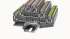 DS2.5-3L-L/L/PE-01P-11-00A(H), Клемма PUSH-IN, 2.5мм.кв, 3ур, L/L/PE/, шт