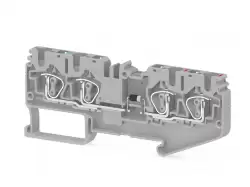 0.0.0.3.11749, Пружинная клемма серии  SRD 4CD_A (Серый)