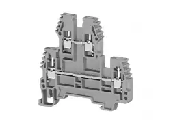 0.0.0.3.17319, Клеммник 2-х ярусный, 2,5 мм.кв., с индикацией 24 VAC, (серый); PIK2,5 NLD 24VAC