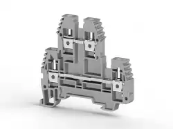 0.0.0.3.19101, Клеммник 2-х ярусный  4мм.кв. (синий); PIK4N