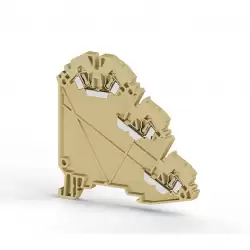 0.0.0.3.24700, Клеммник пружинный для датчиков, 2,5 мм.кв., (бежевый); YBK 2,5-3S