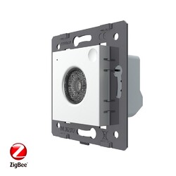 Датчик шума и освещенности ZigBee Livolo, цвет серый (механизм)