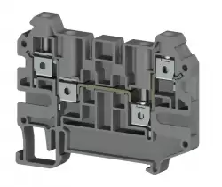 0.0.0.3.25109, Клеммник 3-х выводной, 4мм.кв., (серый); AVK 4C
