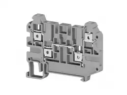 0.0.0.3.25201, Клеммник 4-х выводной, 4 мм.кв., (синий); AVK 4CC