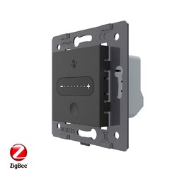 Регулятор вытяжки ZigBee Livolo, цвет черный (механизм)