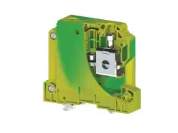 0.0.0.3.34190, Клеммник на DIN-рейку 50 мм.кв., (земля); AVK50 T