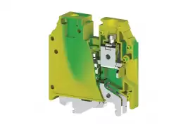 0.0.0.3.34200, Клеммник на DIN-рейку (MR32/ MR35), 16 мм.кв., (земля); AVK 16T RD