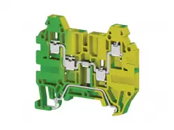 0.0.0.3.34260, Клеммник 4-х выводной, 4 мм.кв., (земля);  AVK 4 CCT 