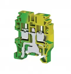 0.0.0.3.34420, Клеммник винтовой мини 2,5 мм.кв., (земля);  MVK 2,5T