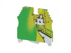 0.0.0.3.34450, Клеммник на DIN-рейку 2,5 - 4 мм.кв., (земля); AVK 2,5-4TK