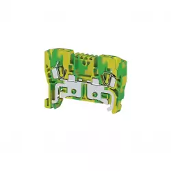 0.0.0.3.36220, Клеммник пружинный 2,5 мм.кв., (земля); YBK2,5T