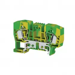 0.0.0.3.36250, Клеммник пружинный 10 мм.кв., (земля); YBK10T