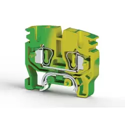 0.0.0.3.36420, Клеммник пружинный мини 2,5 мм.кв., (земля);  MYK 2,5T