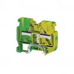 0.0.0.3.36430, Миниклеммник пружинный быстрозажимной (Push in), 2,5 мм.кв., (земля); PYKM 2,5T