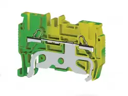 0.0.0.3.36460, Клеммник пруж. быстрозажимной (Push in), 3-хвыводной, 1,5 мм.кв., (земля); PYK1,5MET